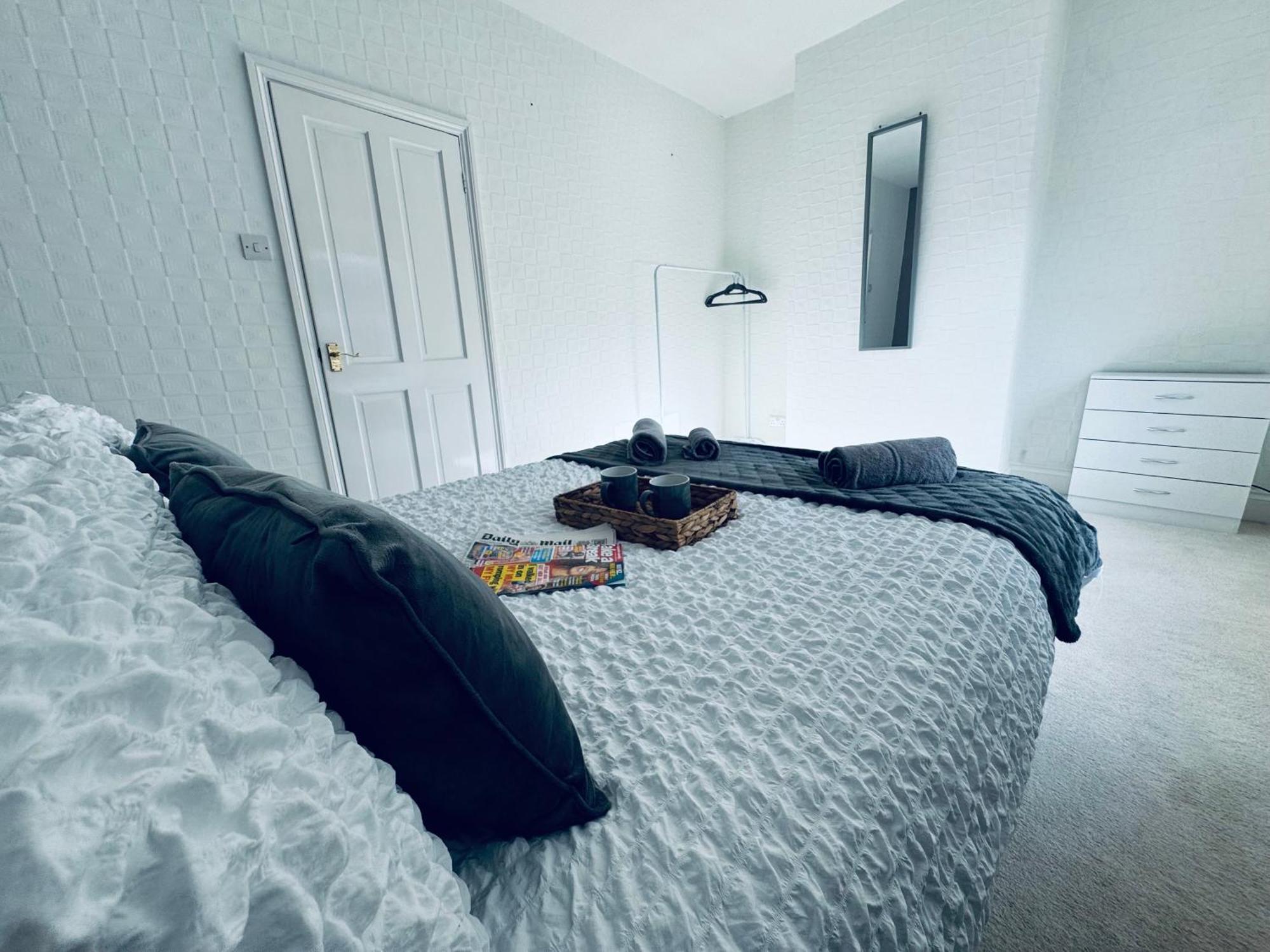 Appartement Cumberland House-2 Bed House à Workington Extérieur photo